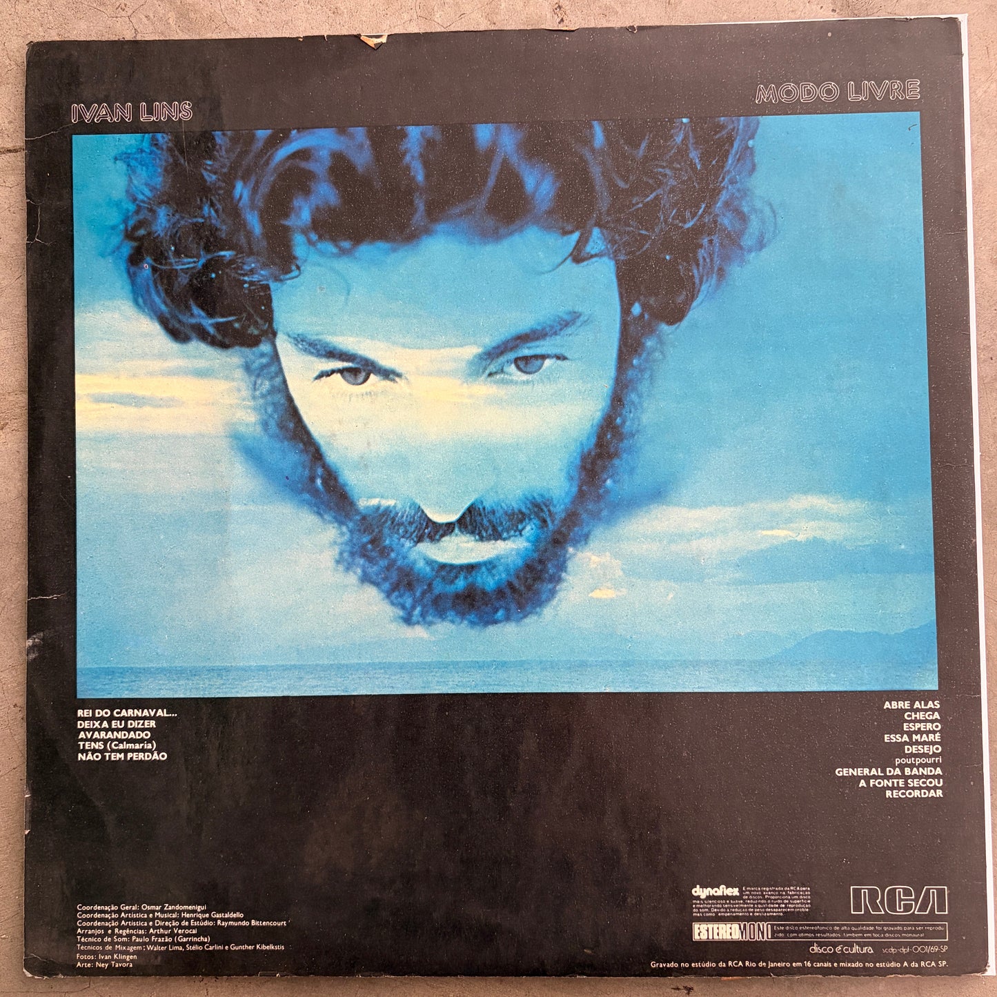 Ivan Lins - Modo Livre (With insert)