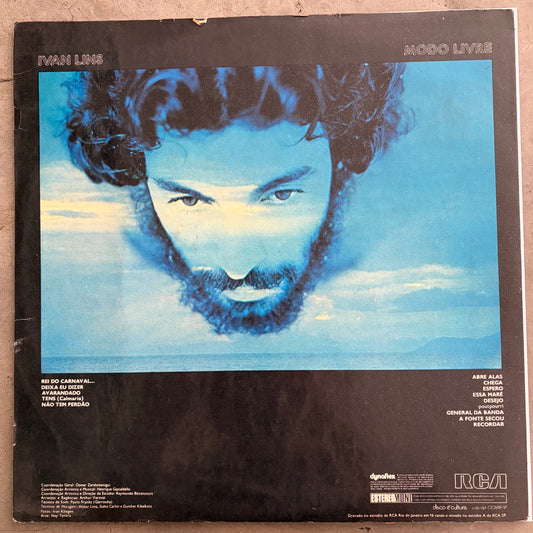 Ivan Lins - Modo Livre (With insert)