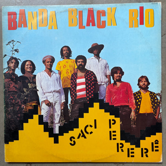 Banda Black Rio - Saci Pererê (NM Copy)