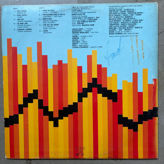 Banda Black Rio - Saci Pererê (NM Copy)