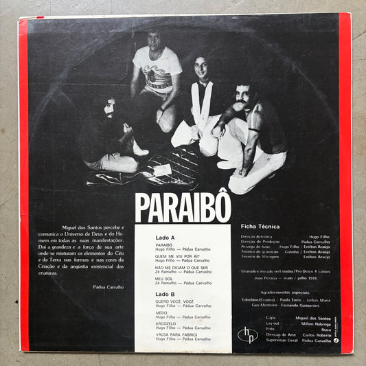 Hugo Filho – Paraibô
