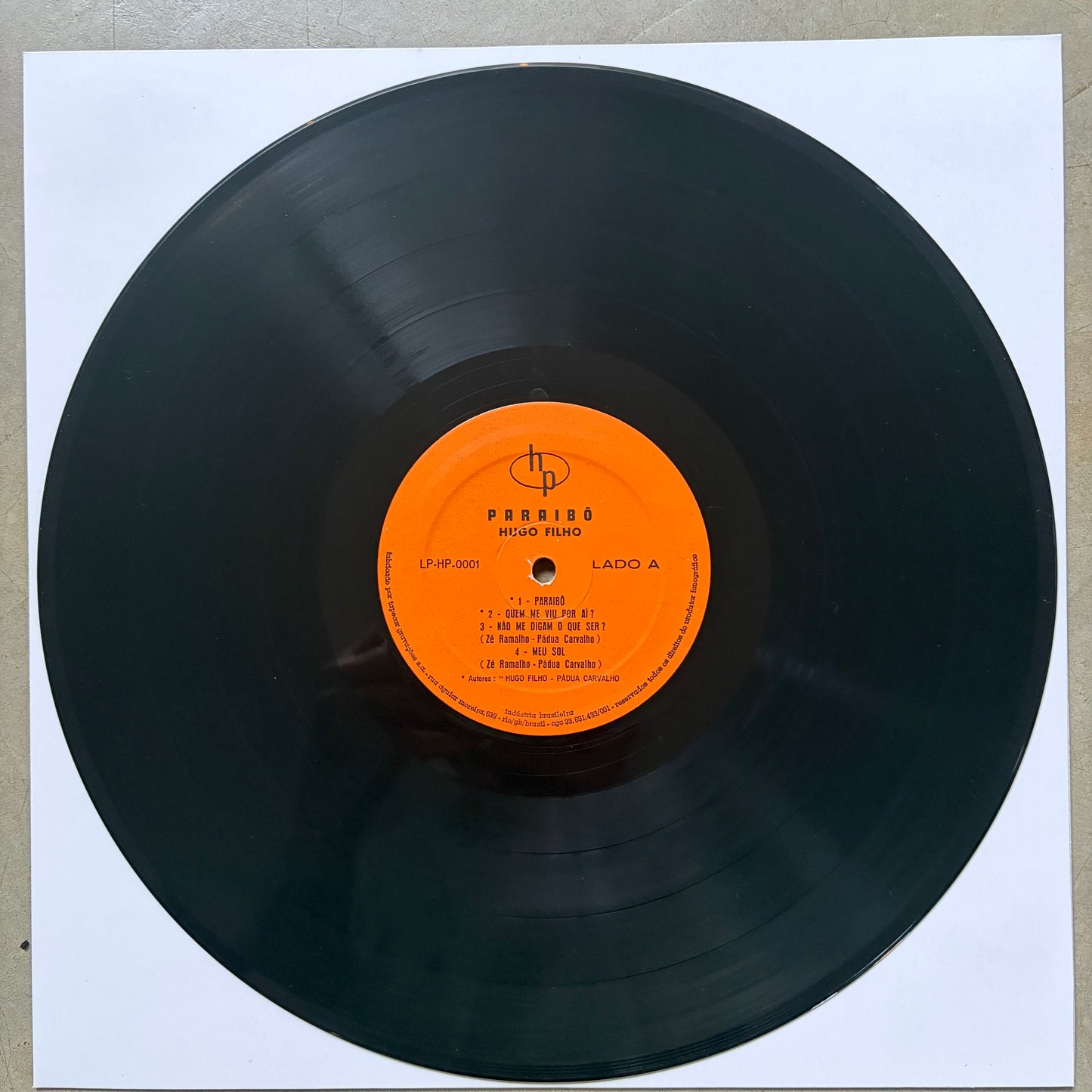 Hugo Filho – Paraibô