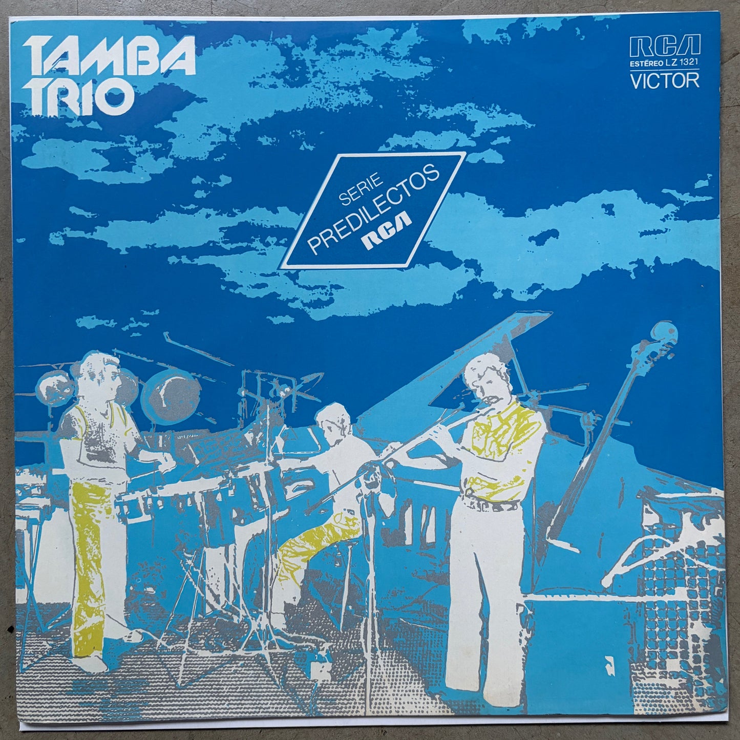 Tamba Trio - S/T (1975 Uruguay Press)