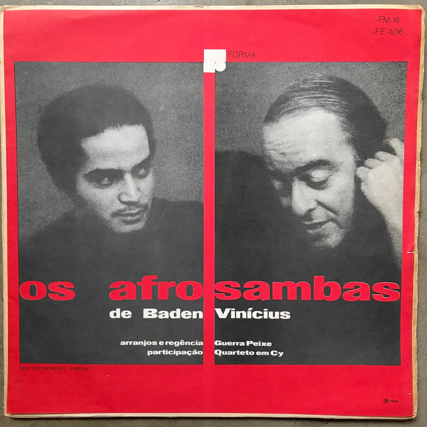 Baden E Vinicius – Os Afro Sambas (1966 OG Mono)
