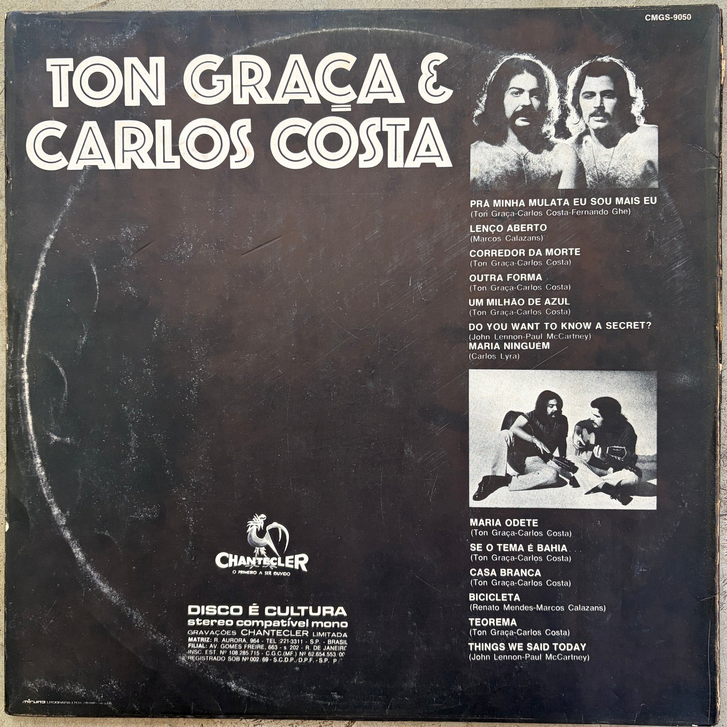 Ton graça e Carlos Costa - S/T
