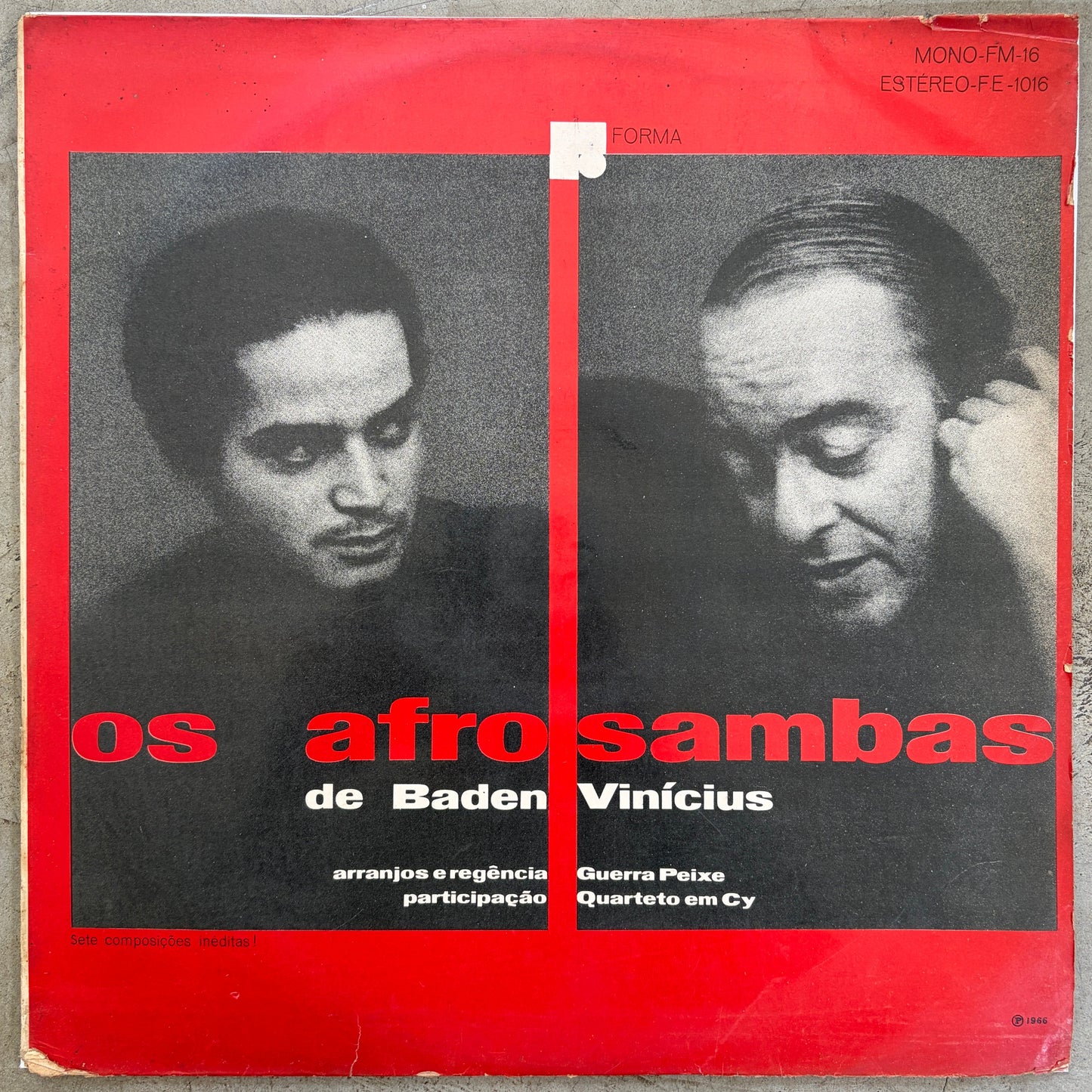 Baden E Vinicius – Os Afro Sambas (1970 Stereo)