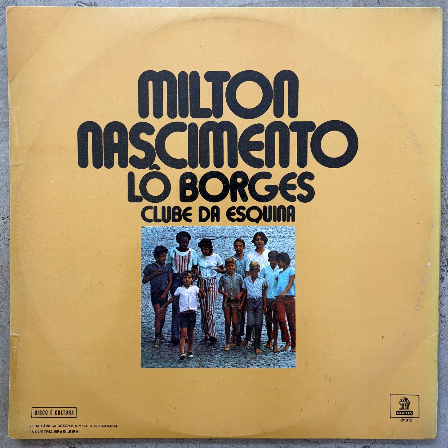 Milton Nascimento & Lô Borges –  Clube Da Esquina - Blue Star Labels
