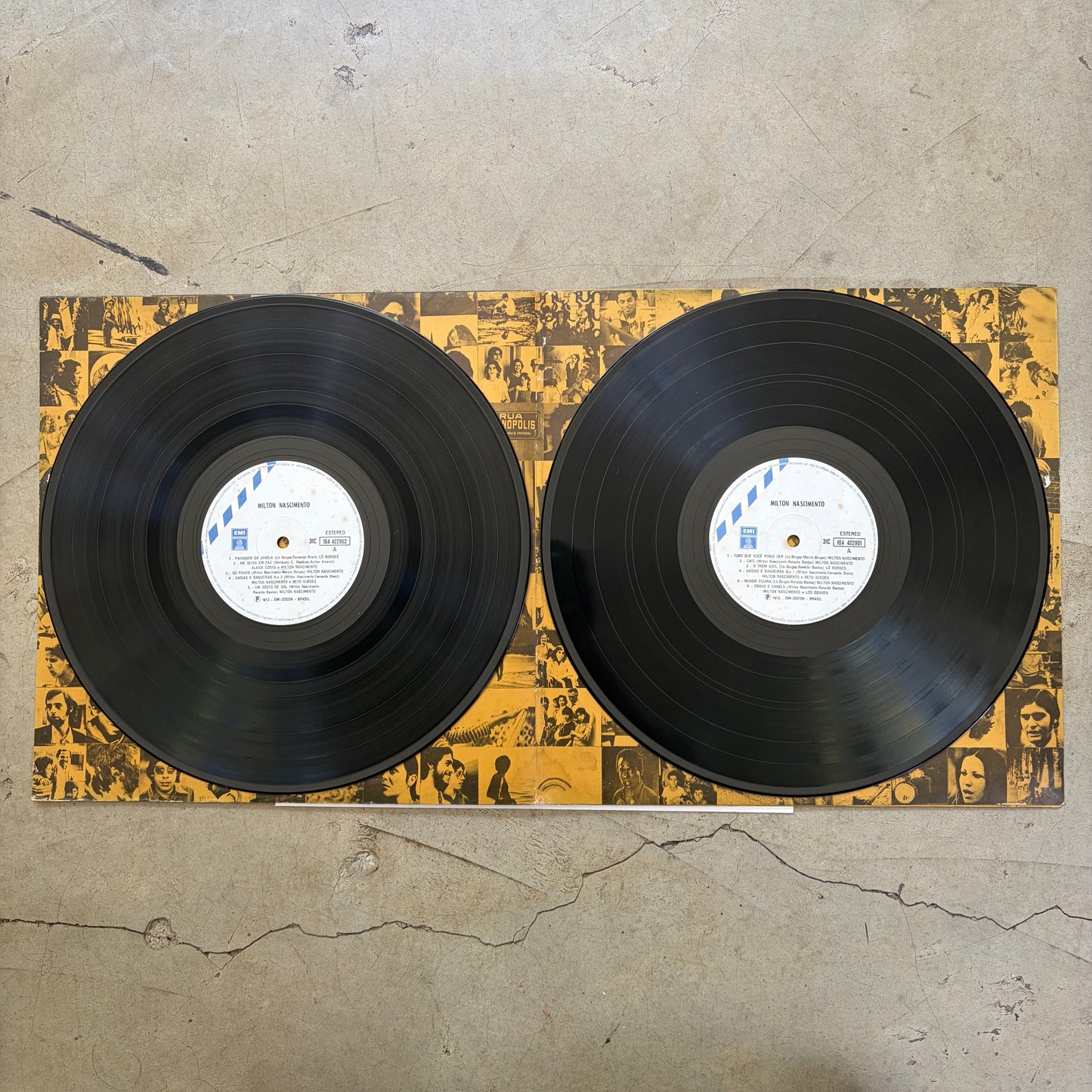 Milton Nascimento & Lô Borges –  Clube Da Esquina - Blue Star Labels