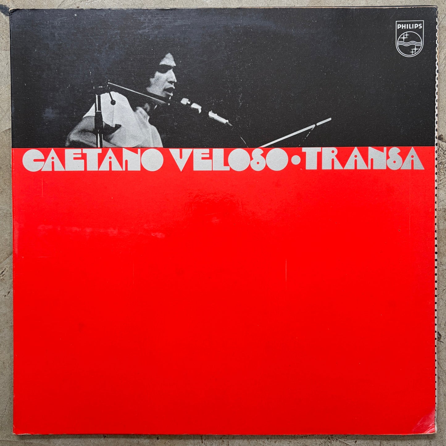 Caetano Veloso – Transa (2nd Press Gatefold)