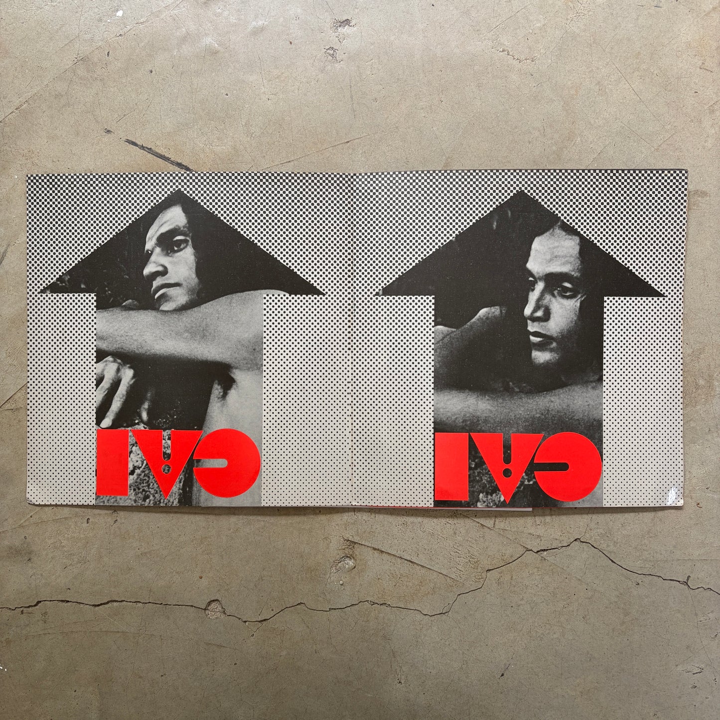 Caetano Veloso – Transa (2nd Press Gatefold)