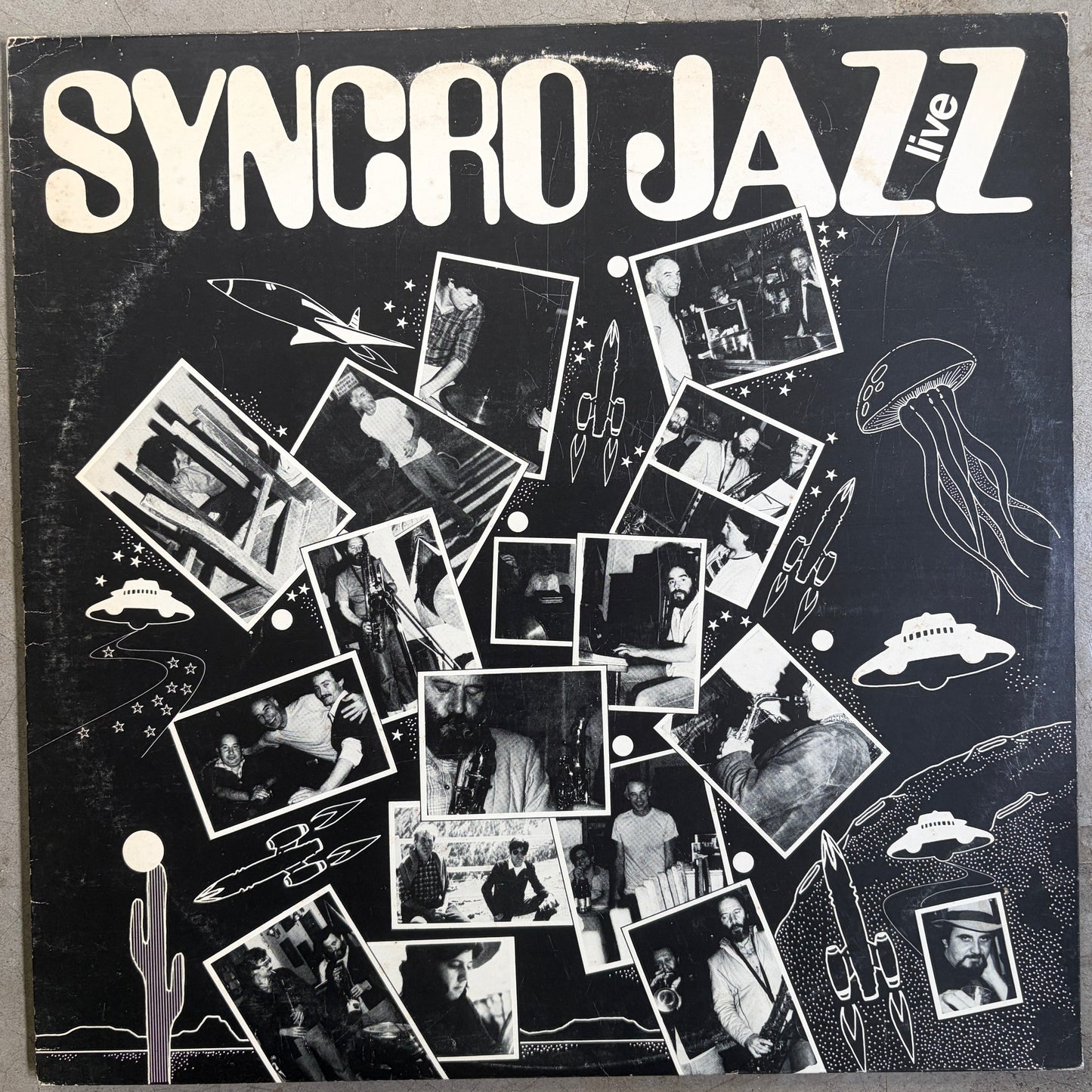 Syncro Jazz – Syncro Jazz Live