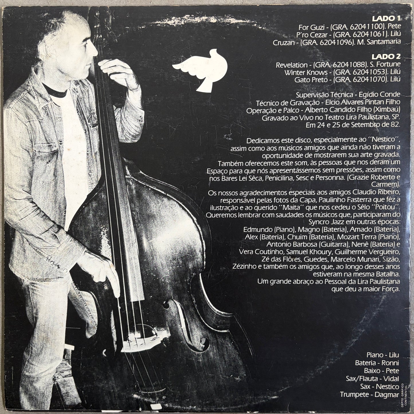 Syncro Jazz – Syncro Jazz Live