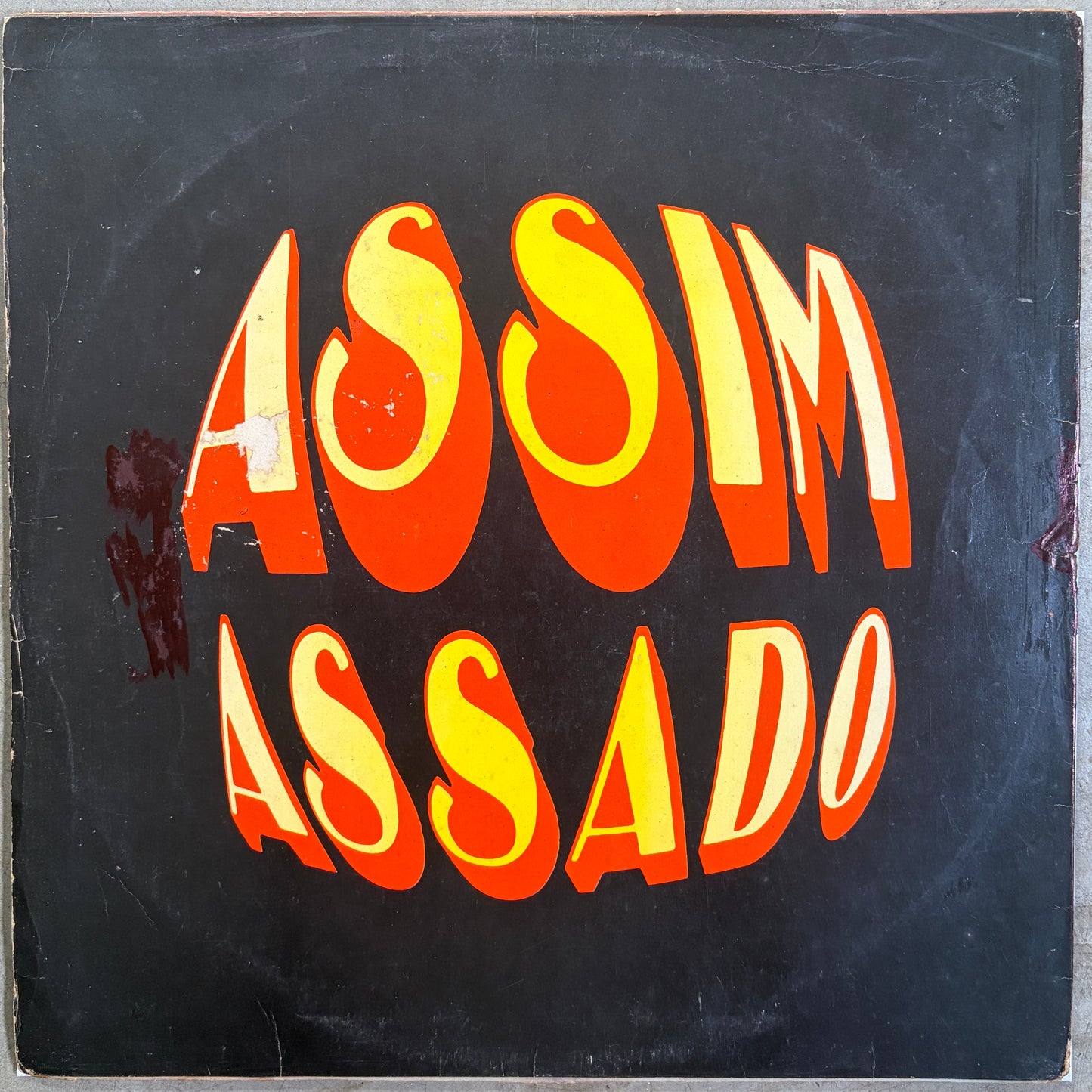 Assim Assado ‎– S/T (With Insert)