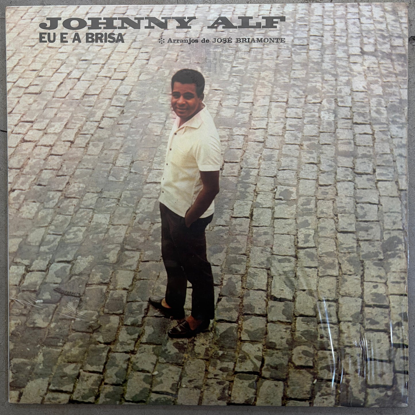 Johnny Alf – Eu E A Brisa (in shrink!)