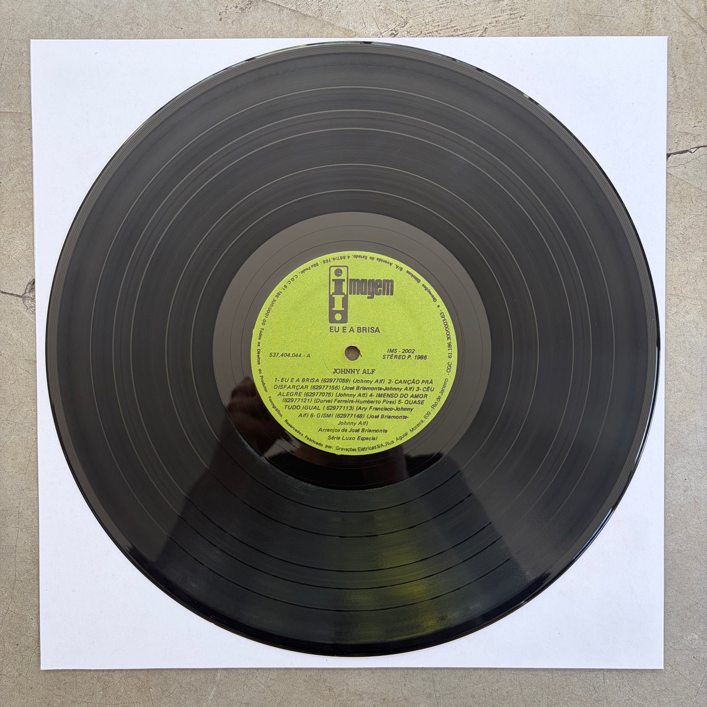 Johnny Alf – Eu E A Brisa (in shrink!)