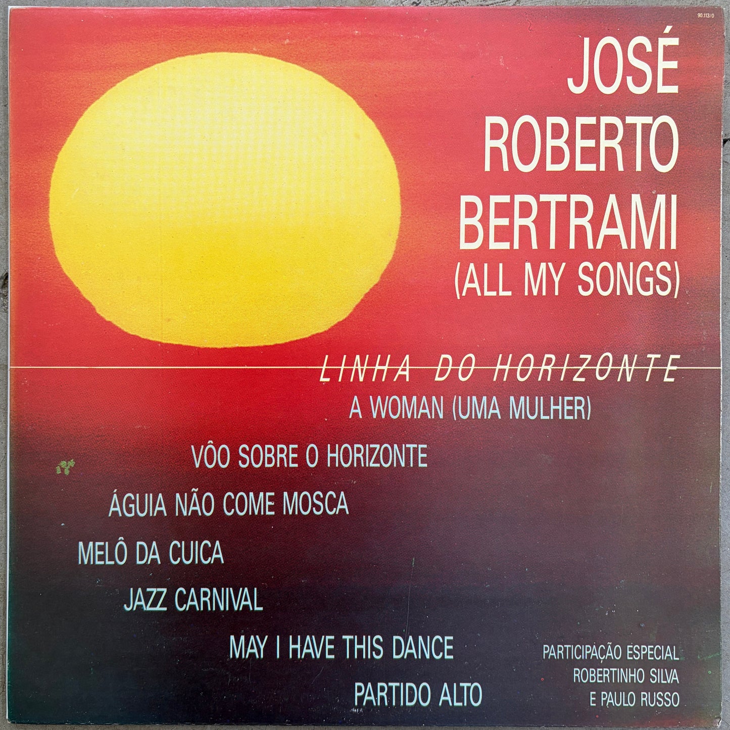 José Roberto Bertrami (Azymuth) – All My Songs