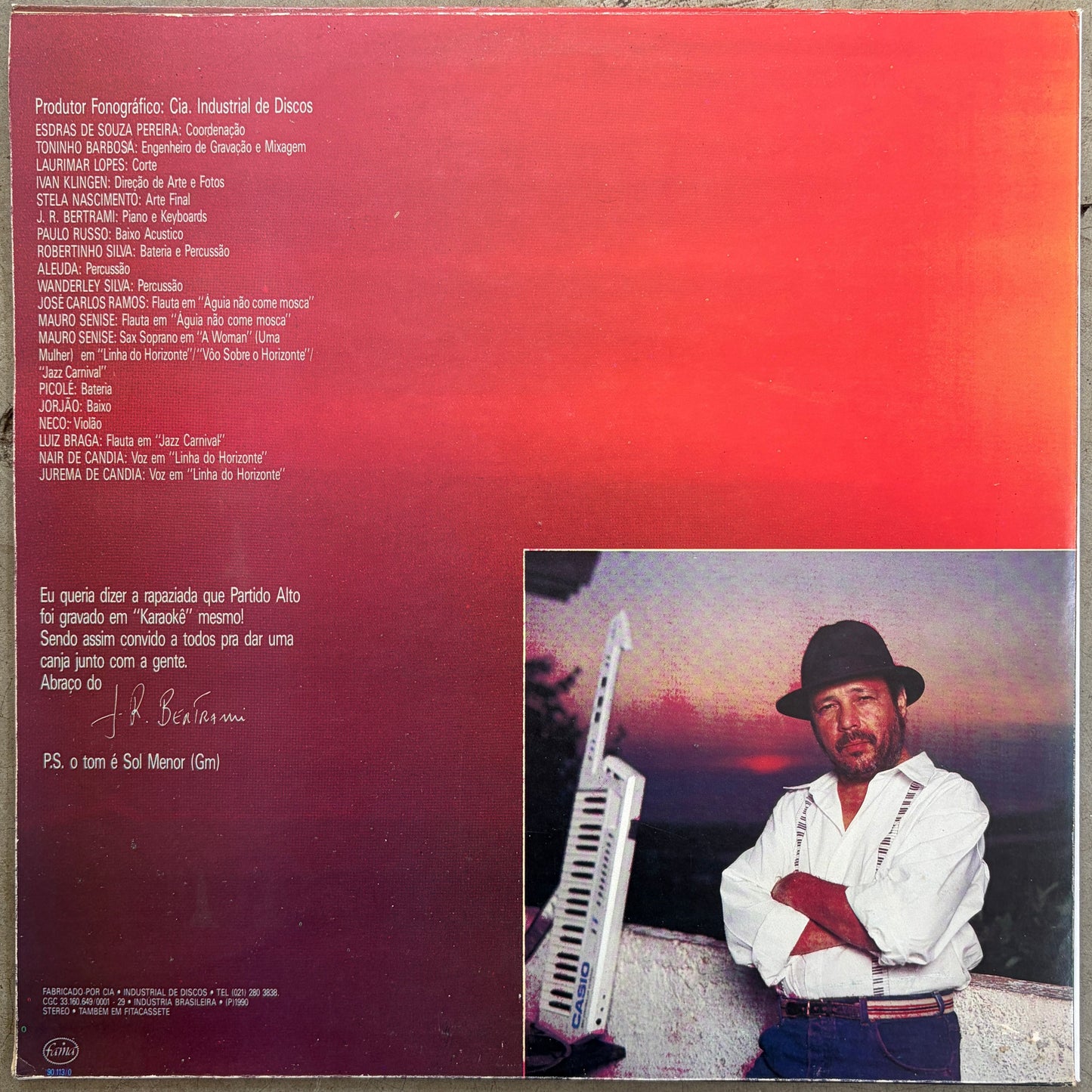 José Roberto Bertrami (Azymuth) – All My Songs