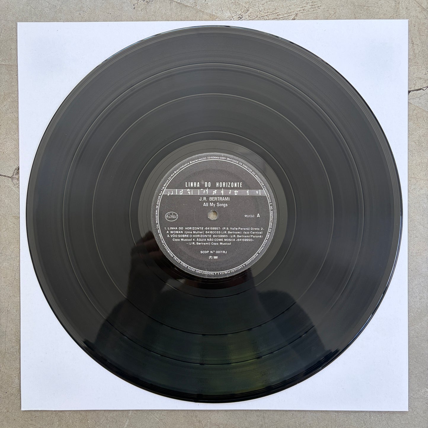 José Roberto Bertrami (Azymuth) – All My Songs