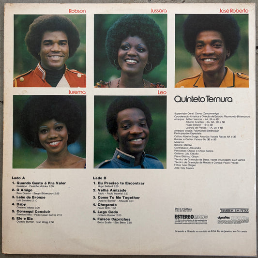 Quinteto Ternura - S/T