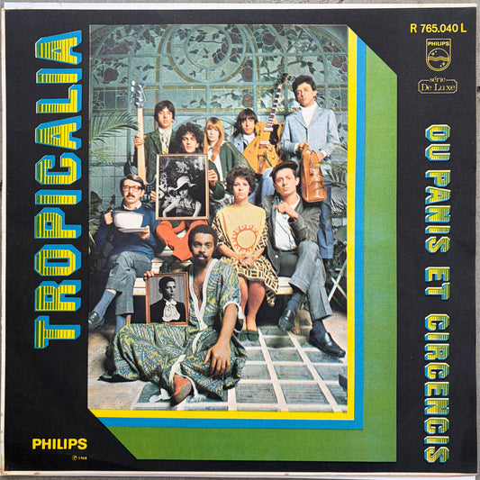 Various – Tropicália Ou Panis Et Circencis (OG)