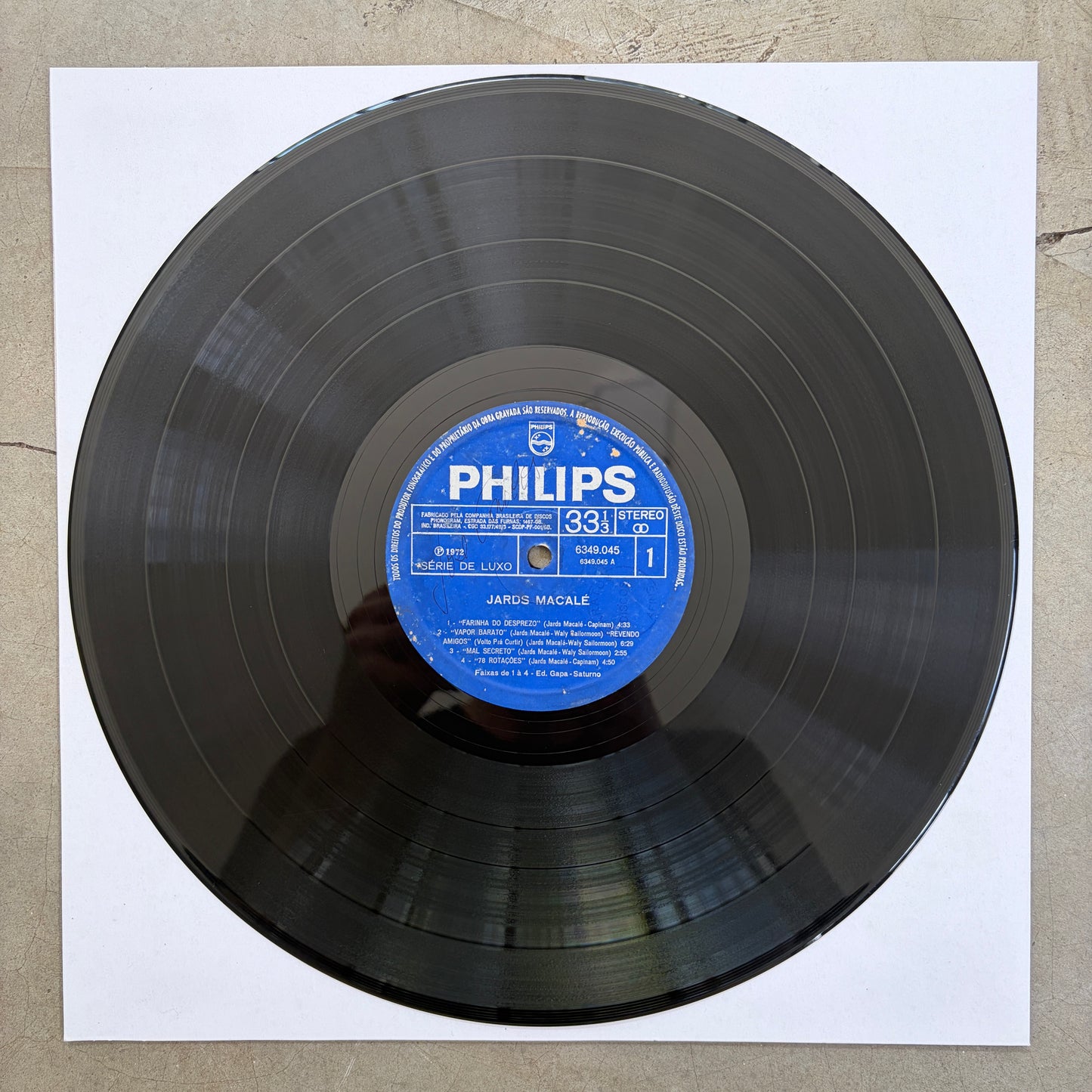 Jards Macalé - S/T 1972 (With Insert!)