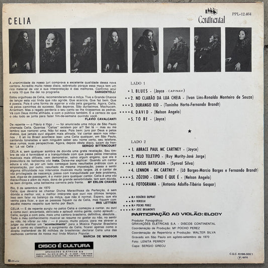 Célia - S/T 1970
