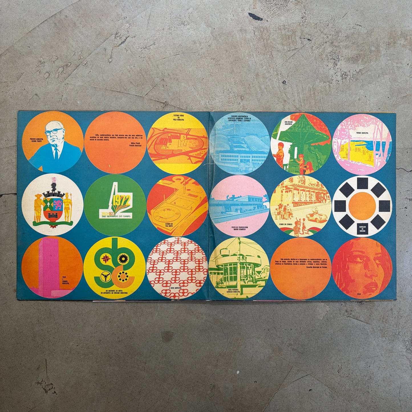 Célia - S/T (Rare Special Edition Press)