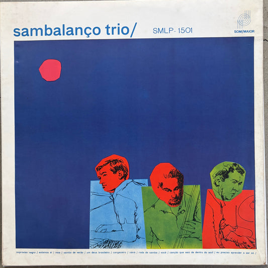 Sambalanço Trio - S/T 1965 OG