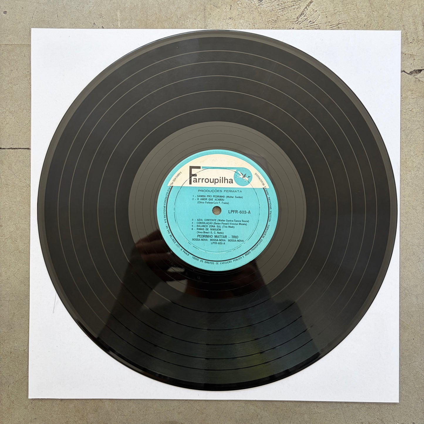 Pedrinho Mattar Trio – Bossa-Nova Bossa