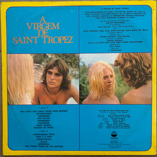 Hareton Salvanini – A Virgem De Saint Tropez