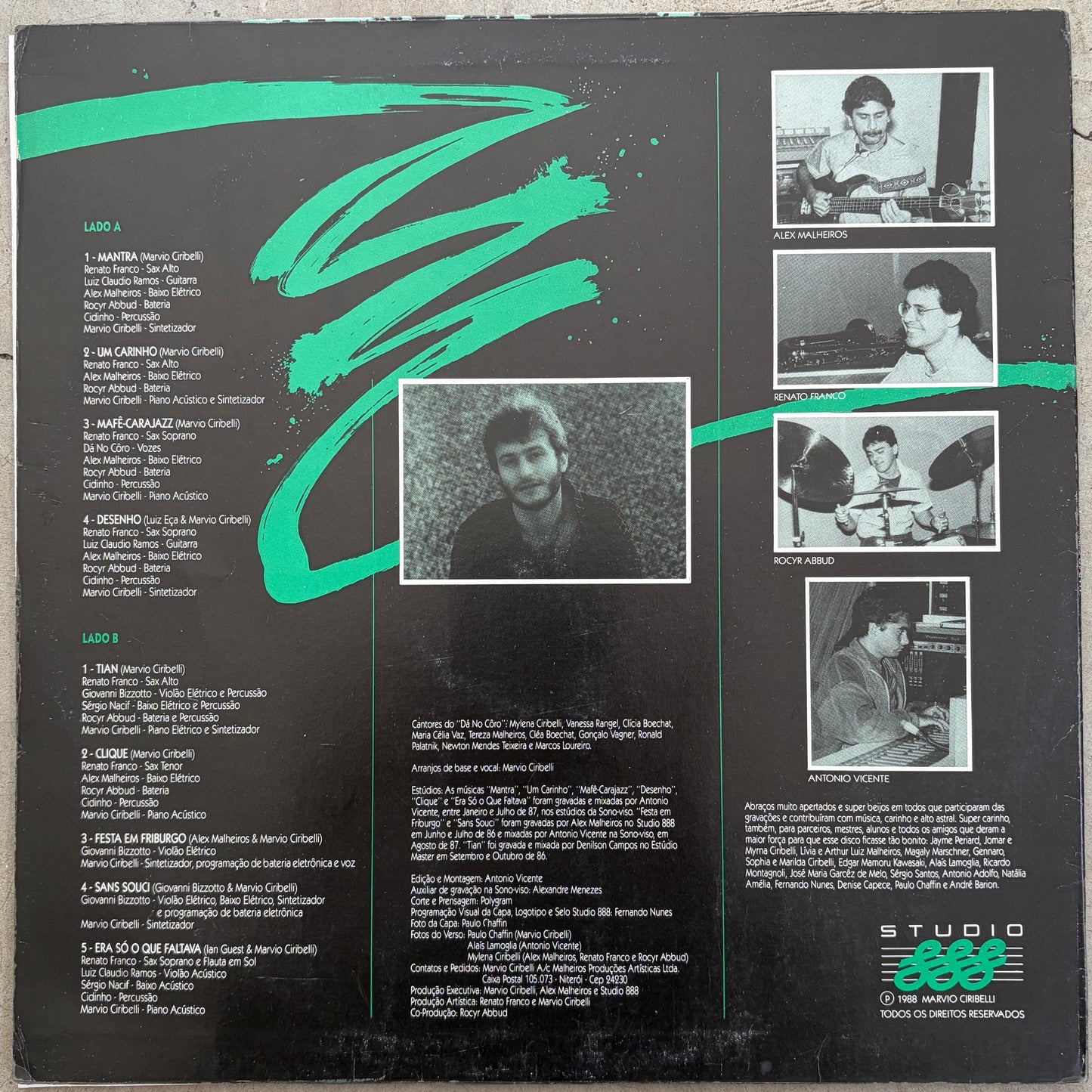 Marvio Ciribelli - S/T