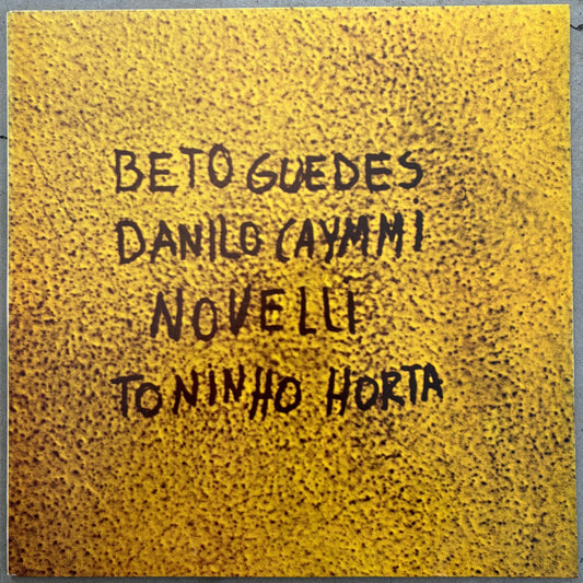 Beto Guedes / Danilo Caymmi / Novelli / Toninho Horta - S/T (2nd Press)