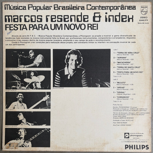 Marcos Resende & Index - Festa Para Um Novo Rei