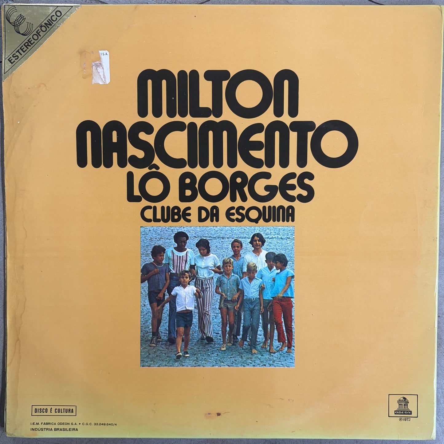 Milton Nascimento & Lô Borges – Clube Da Esquina - 1972 2nd Press