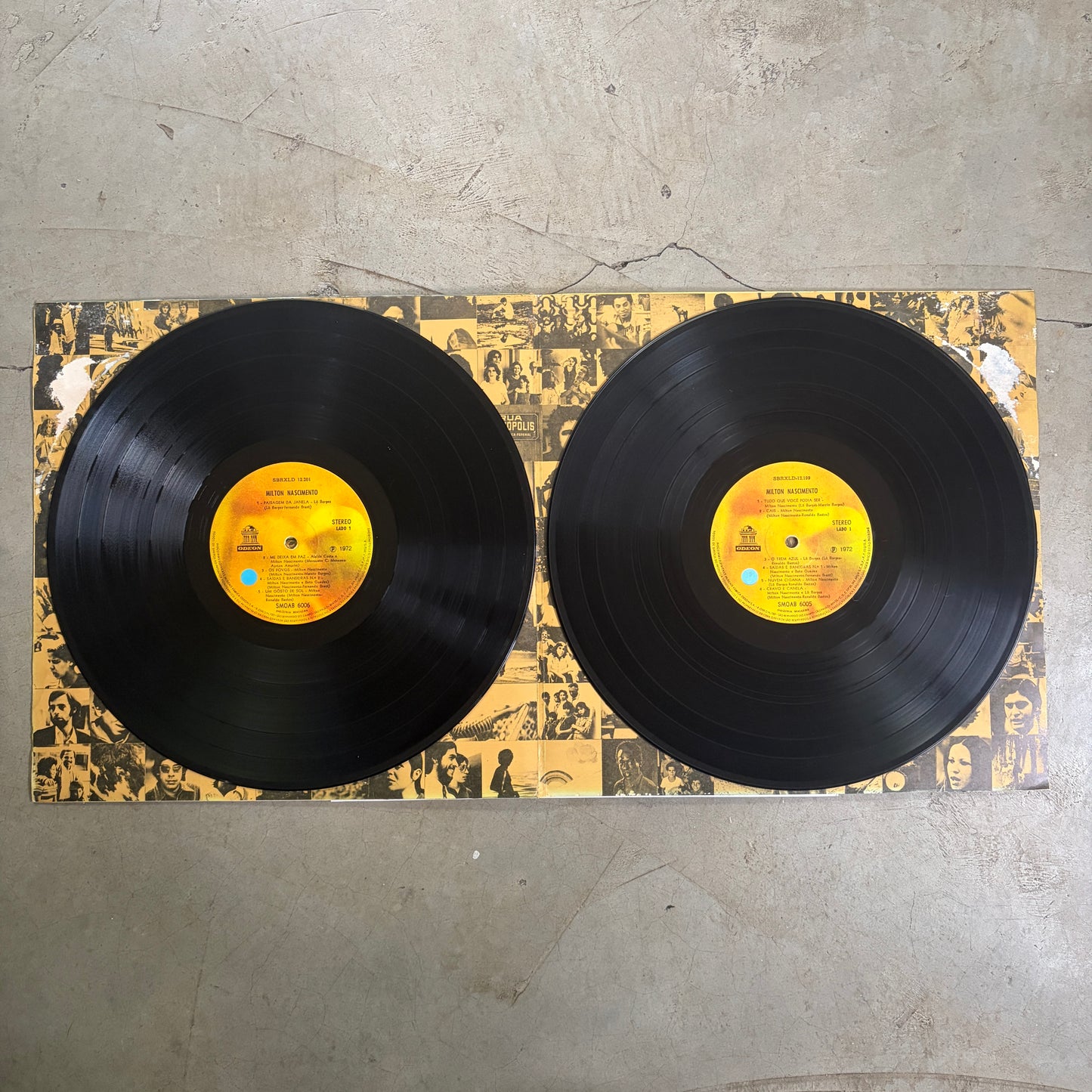 Milton Nascimento & Lô Borges – Clube Da Esquina - 1972 2nd Press