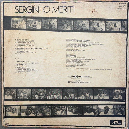 Serginho Meriti - Bons Momentos