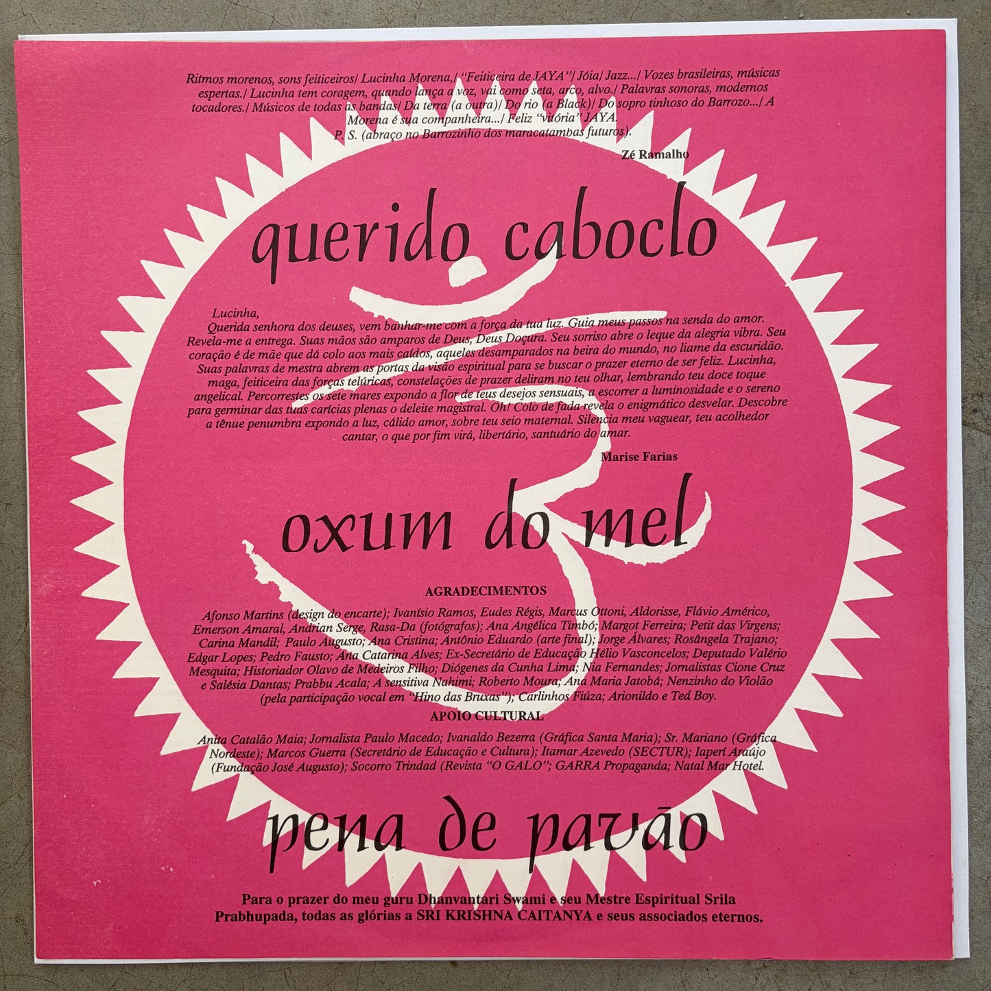 Lucinha Morena – Feiticeira De Jaya