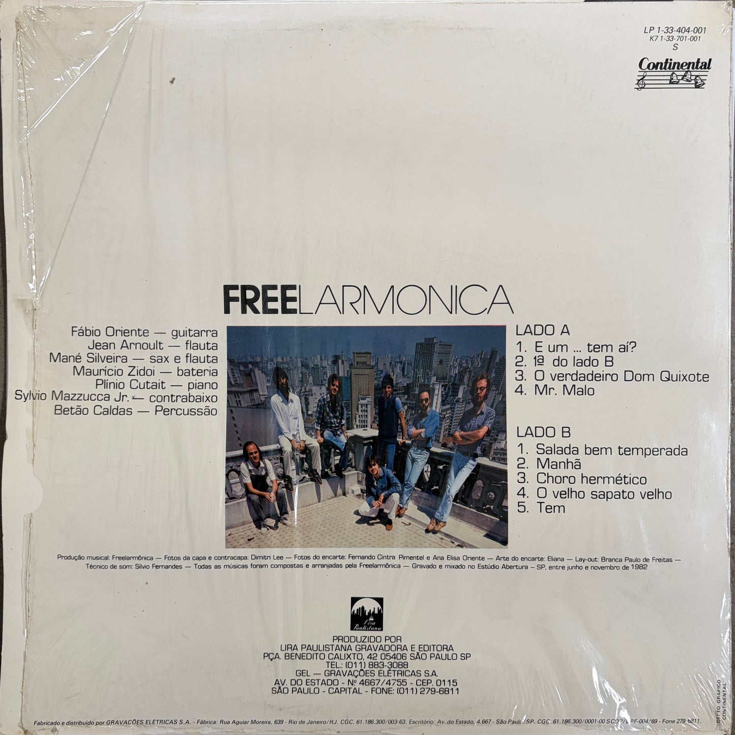 Freelarmonica - S/T