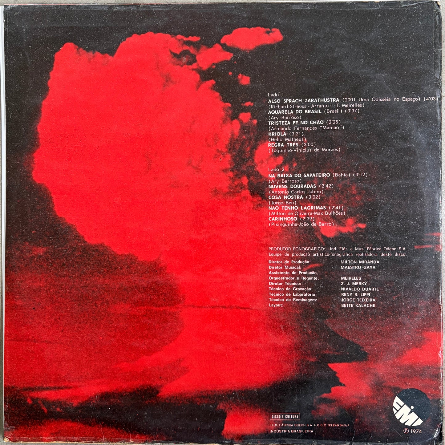 Meireles E Sua Orquestra – Brasilian Explosion