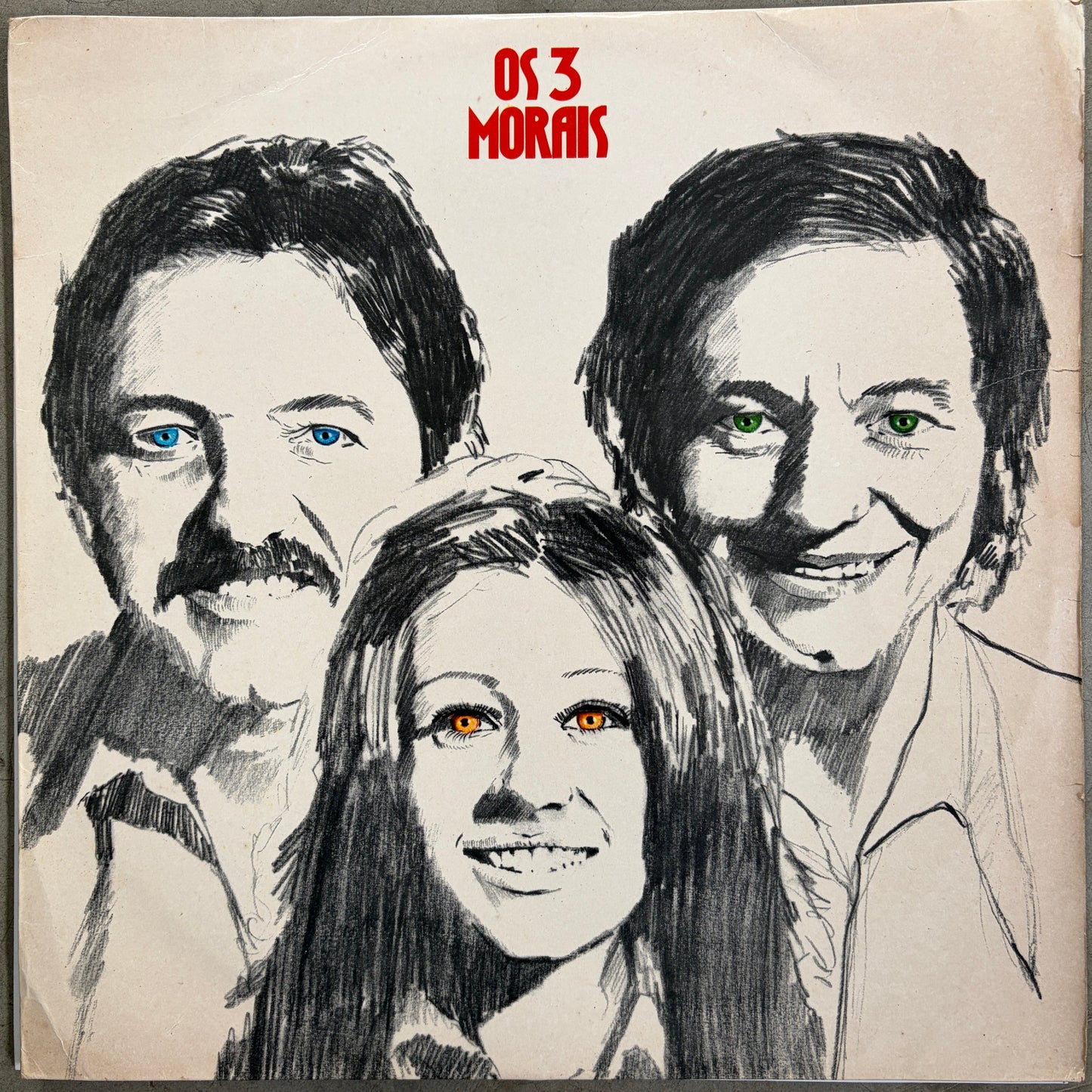 Os 3 Morais - S/T 1973