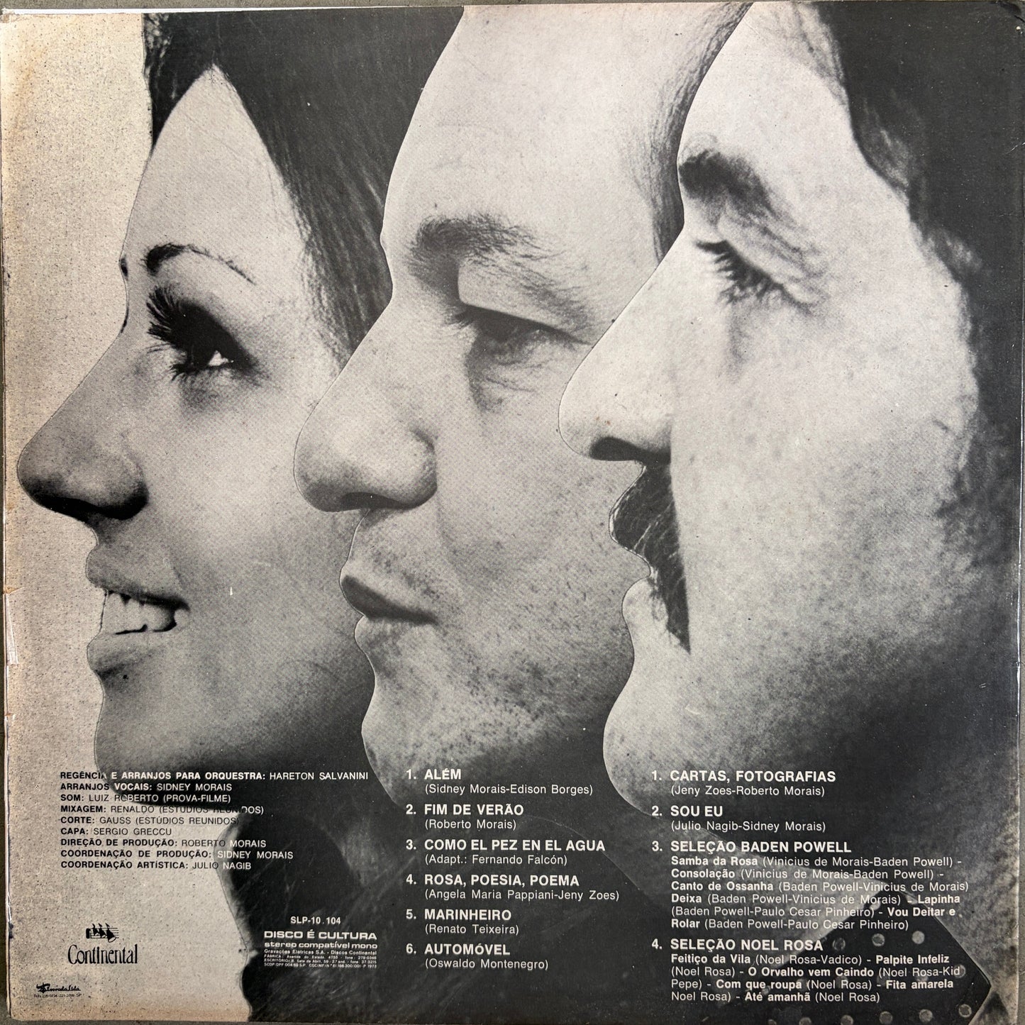 Os 3 Morais - S/T 1973