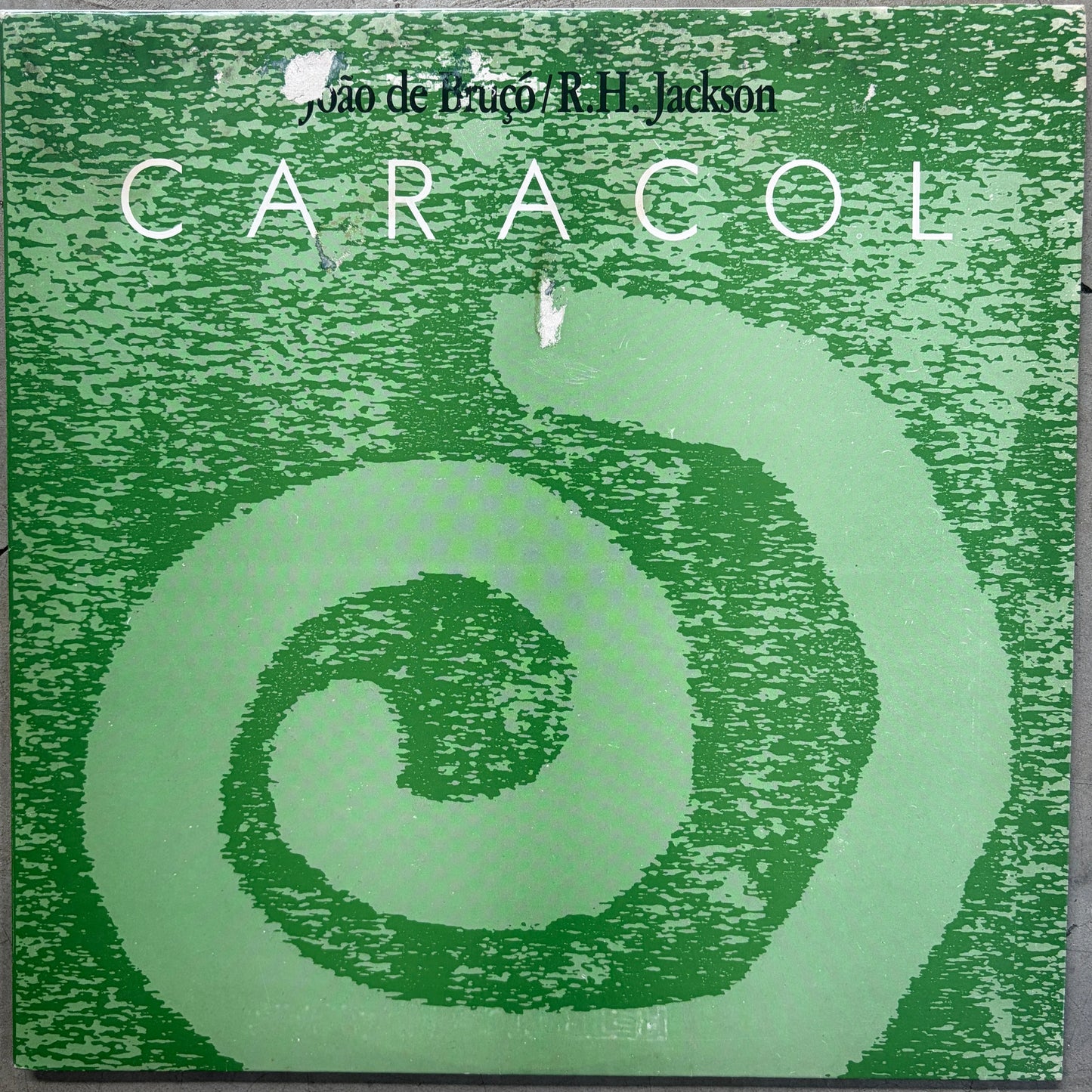 João De Bruçó, R.H. Jackson – Caracol