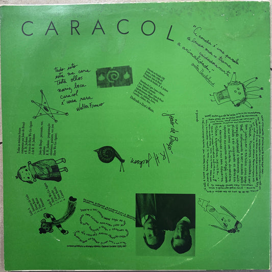 João De Bruçó, R.H. Jackson – Caracol