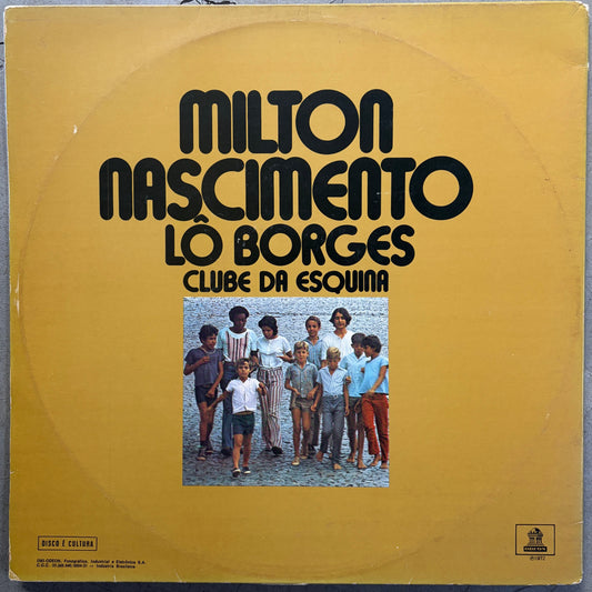 Milton Nascimento & Lô Borges – Clube Da Esquina - 1972 2nd Press