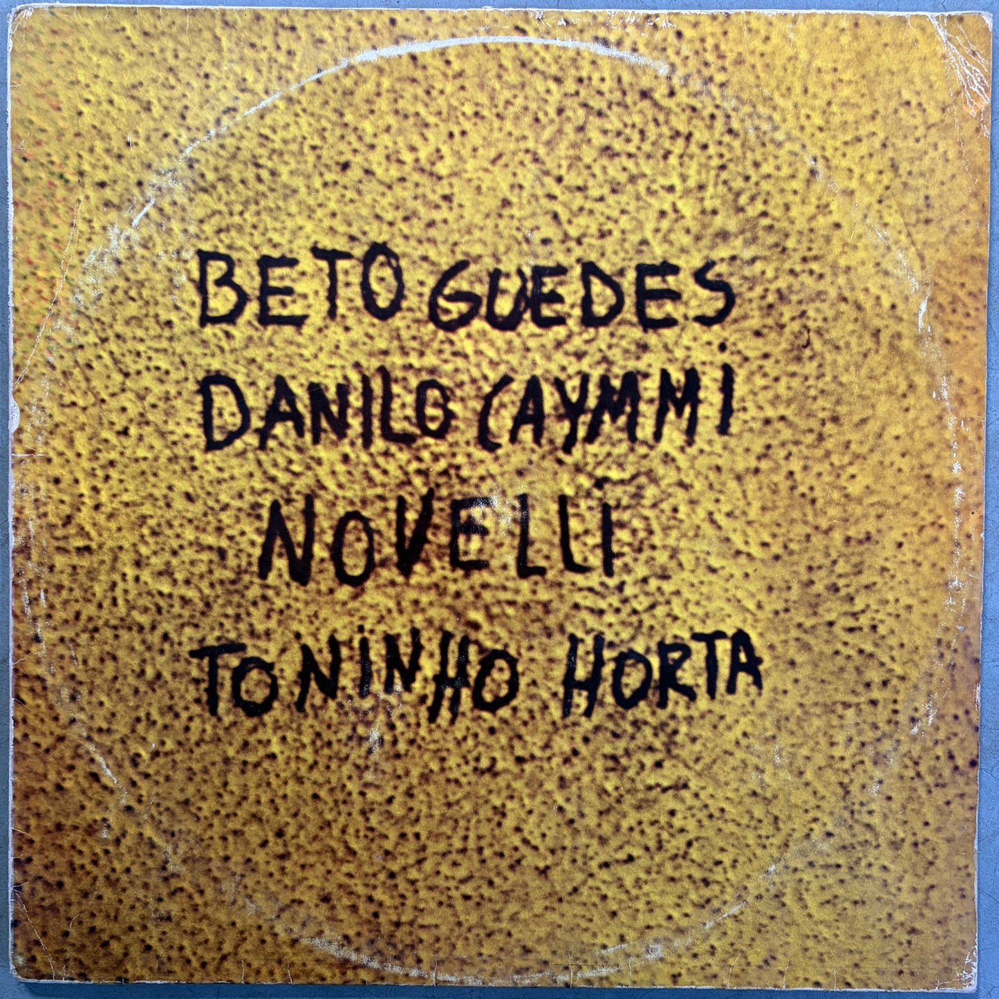 Beto Guedes / Danilo Caymmi / Novelli / Toninho Horta - S/T (2nd Press)