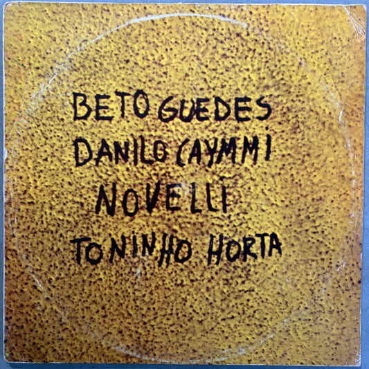 Beto Guedes / Danilo Caymmi / Novelli / Toninho Horta - S/T (2nd Press)