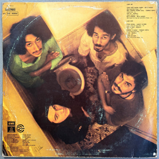 Beto Guedes / Danilo Caymmi / Novelli / Toninho Horta - S/T (2nd Press)