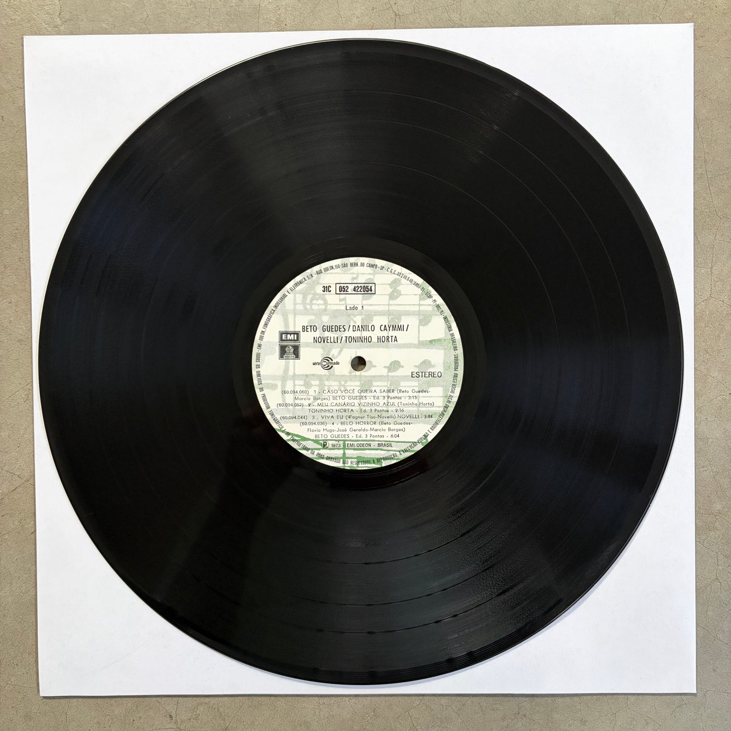 Beto Guedes / Danilo Caymmi / Novelli / Toninho Horta - S/T (2nd Press)