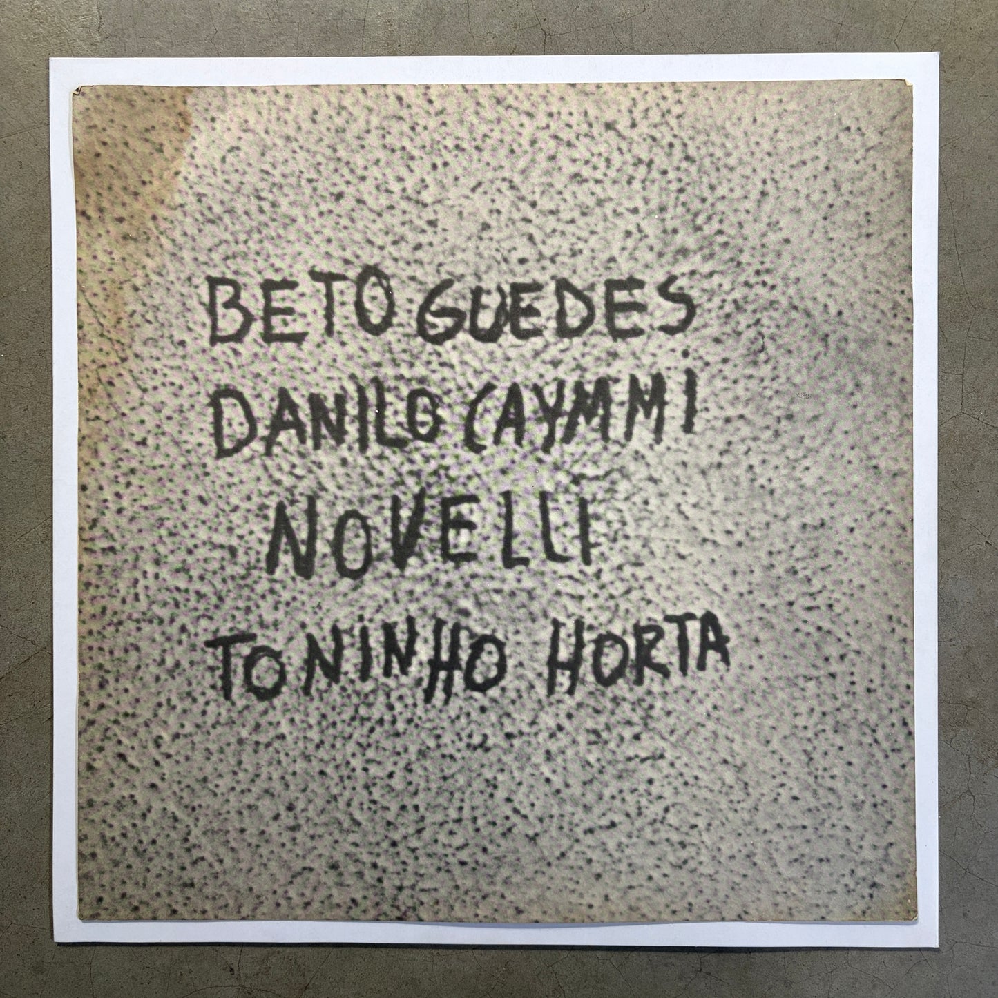 Beto Guedes / Danilo Caymmi / Novelli / Toninho Horta - S/T (2nd Press)