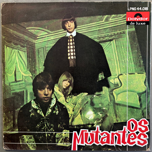 Os Mutantes - S/T (1986 Press)